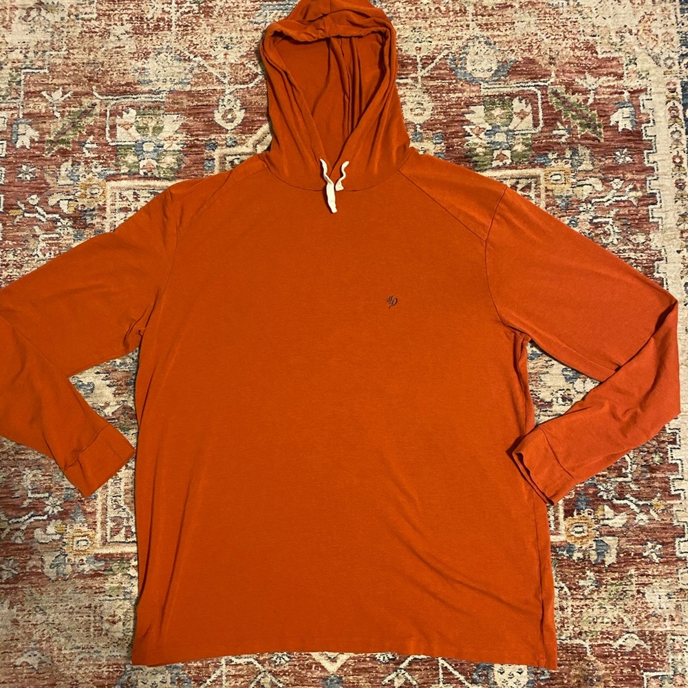 DUCK CAMP Original Bamboo Hoodie - Campfire color X-Large
